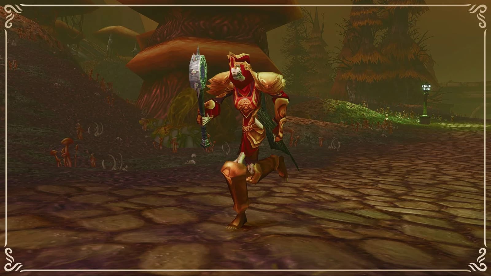 Oficiální ilustrace světa World of Warcraft: Forever